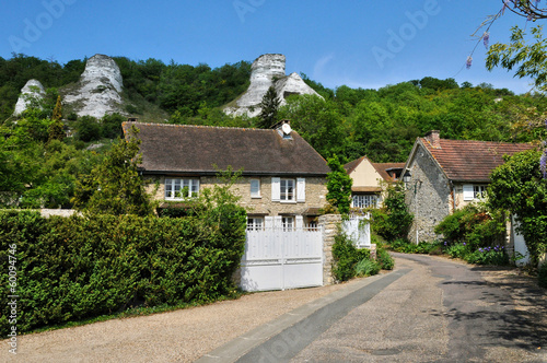 France,  landscape of Haute Isle in Val d Oise photo