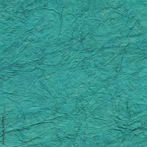 Turquoise paper background with pattern