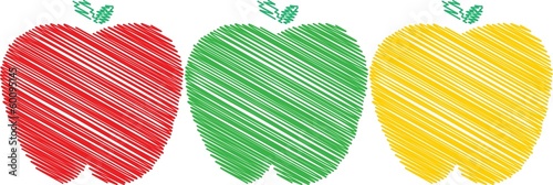 Three Apples