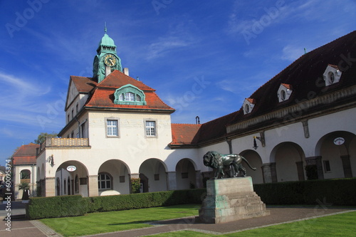 Bad Nauheim, am Sprudelhof, Hessen