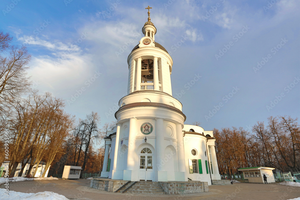 Vlakhernskaya temple of God icon of Our Lady