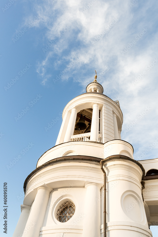 Fototapeta premium Vlakhernskaya temple of God icon of Our Lady