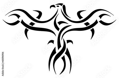 tattoo of an eagle egyptian hieroglyph