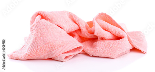 Wallpaper Mural Colorful towel isolated on white Torontodigital.ca