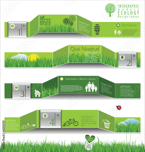 Modern ecology Design Layout