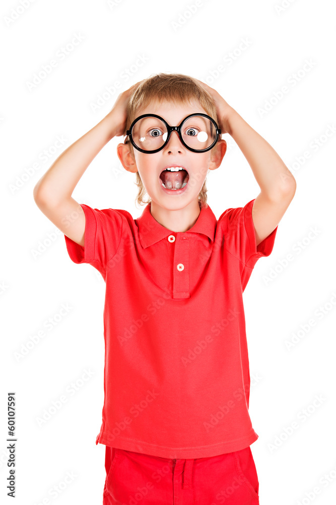 shocked kid shocked kid