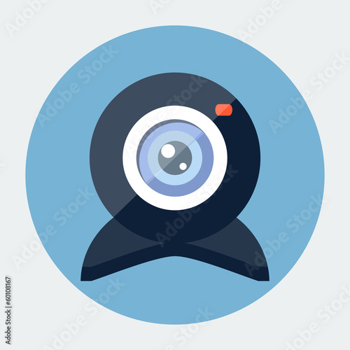 Vector webcam icon