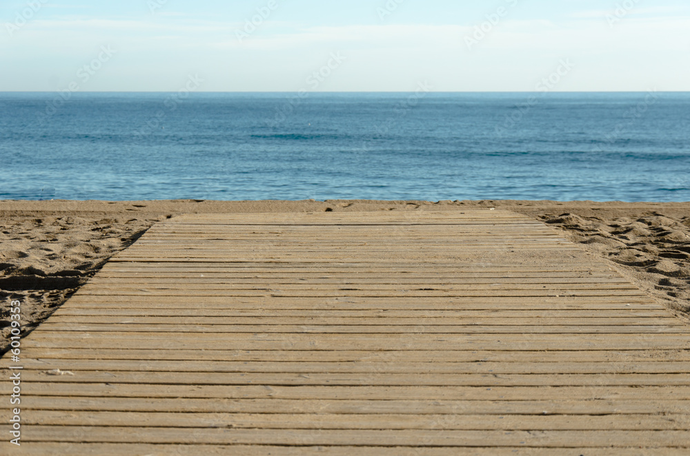 Sea at Barcelona Sea at Barcelona