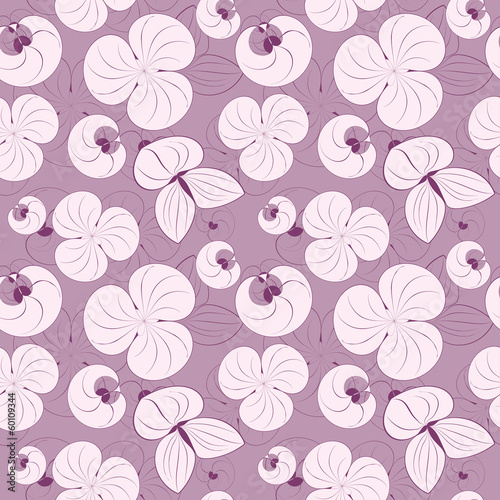 vector seamless floral pattern texture