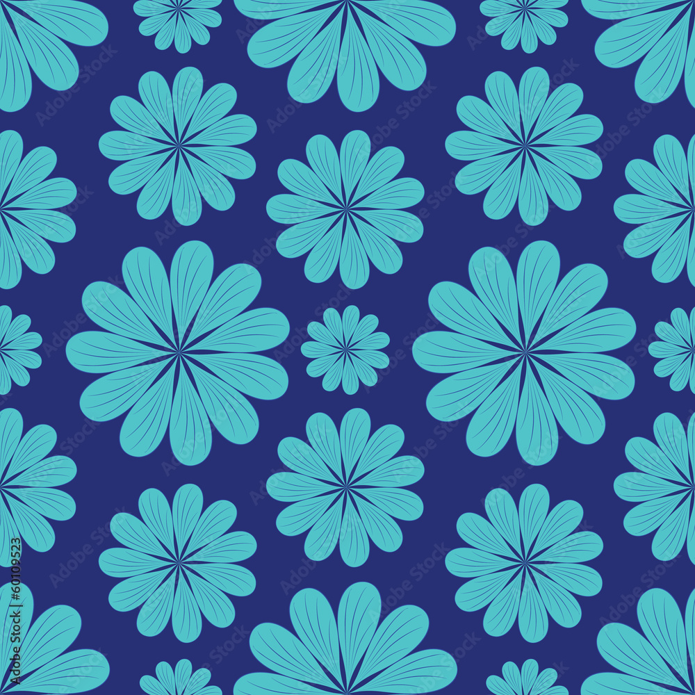 vector seamless floral pattern texture