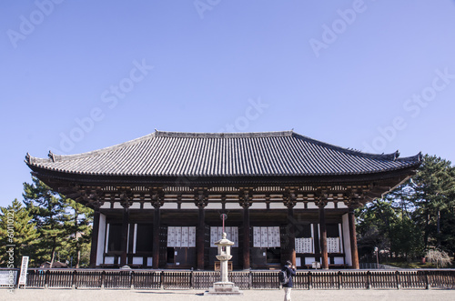 Kofukuji temple  Nara  japan
