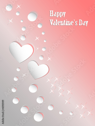 February 14 vector background 3