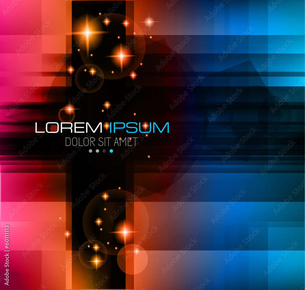 Fototapeta premium Abstract high tech background for covers