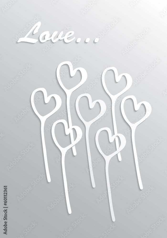 Paper hearts 2 Paper hearts 2