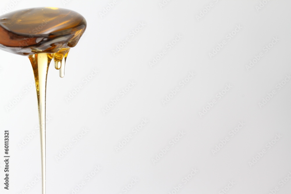 cucchiaio di miele Stock Photo | Adobe Stock