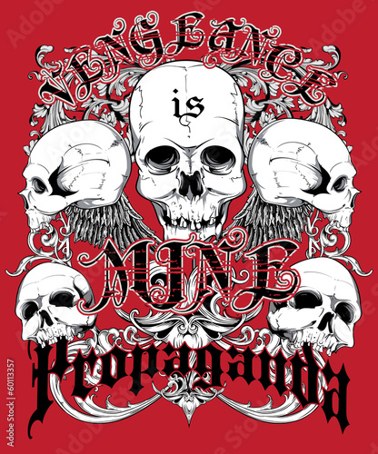 Vengeance is mine