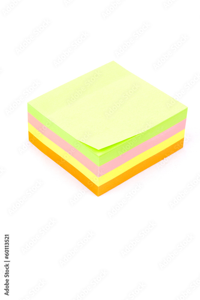 Sticky Notes Cube Sticky Notes Cube