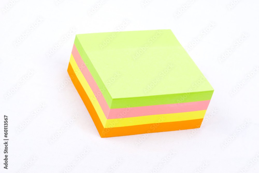 Sticky Notes Cube