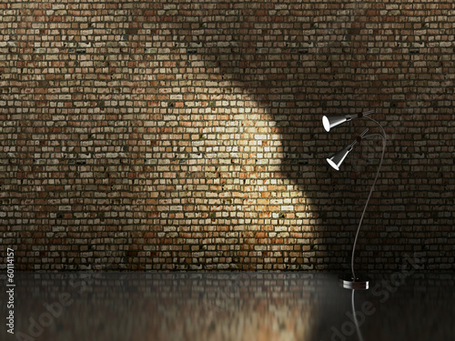 Brick wall