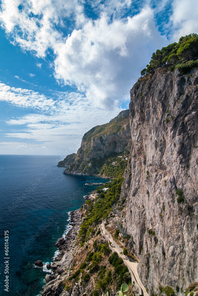 Capri. Italy. Capri. Italy.