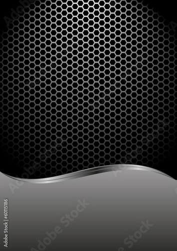 metallic background