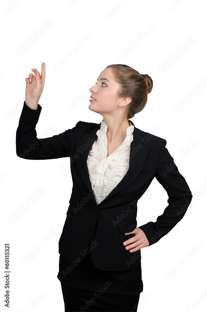 A woman with an idea
