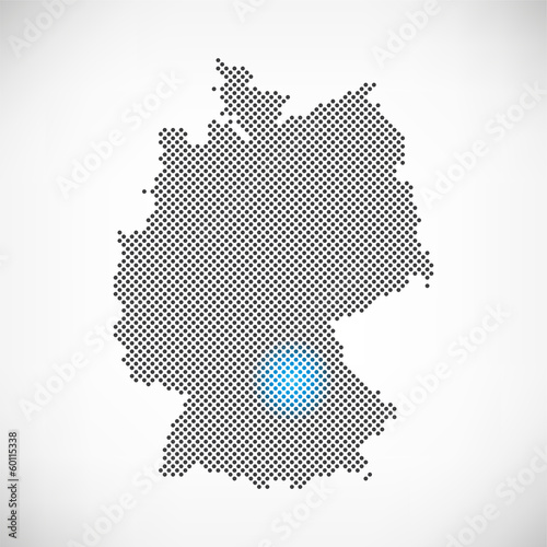 Nürnberg Karte Punkte