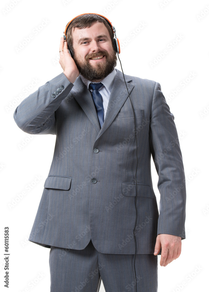 Handsome businessman Handsome businessman