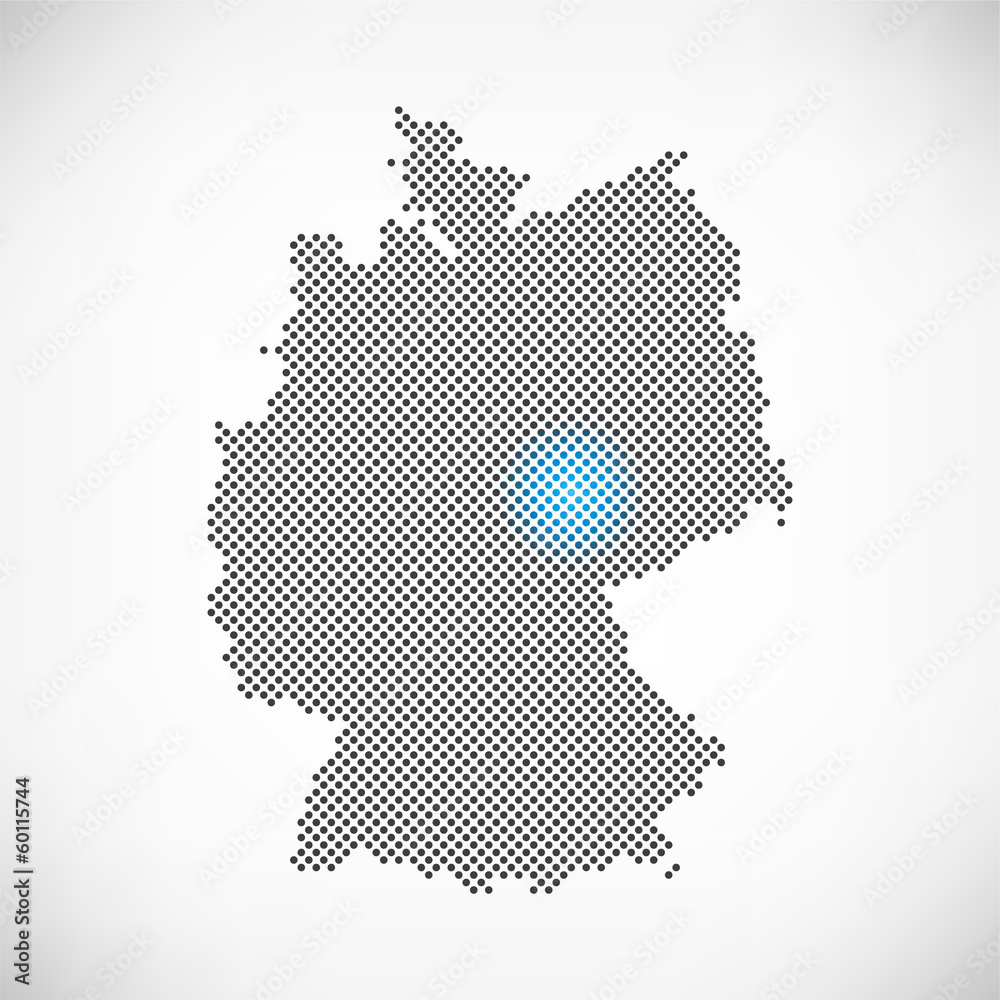 Leipzig Karte Punkte