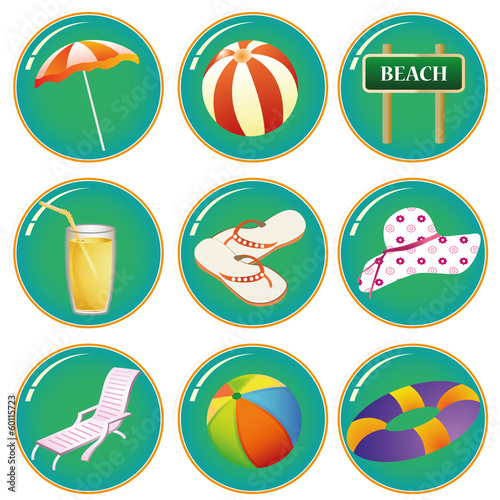 summer icons