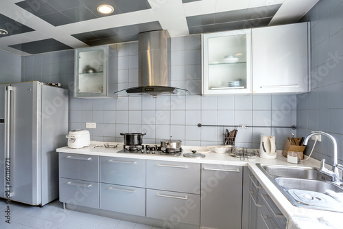 Fototapeta Naklejka Na Ścianę i Meble -  modern kitchen