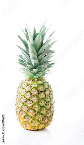 Fresh organic pineapple