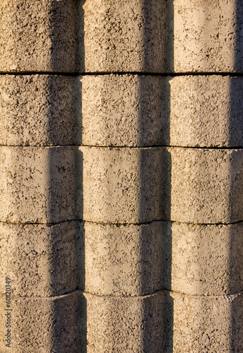 Concrete block background