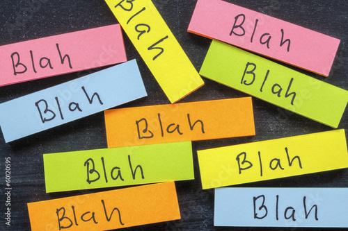 blah stickers photo
