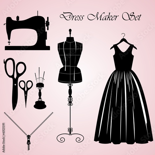 dress maker set