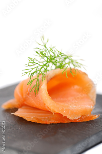 tranche de saumon