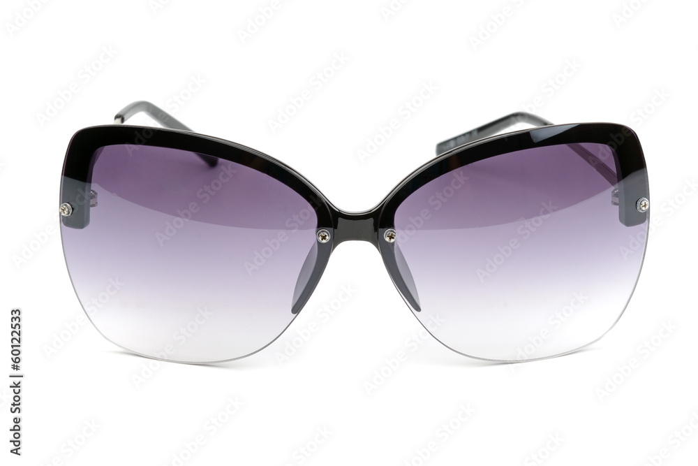 sun glasses isolated on a white background sun glasses isolated on a white background