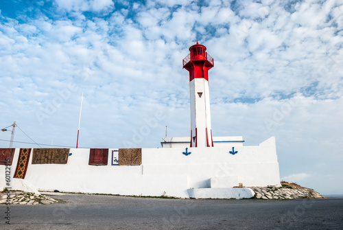 Obraz na płótnie Lighthouse in Mahdia, Tunisia w salonie
