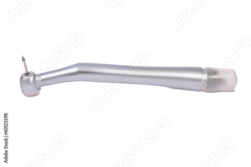 Photo-realistic vector. Dental drill.