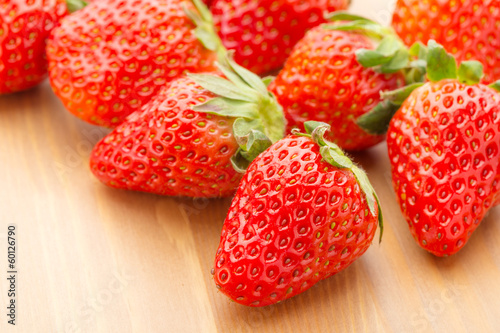 Fototapeta Naklejka Na Ścianę i Meble -  Sweet strawberry