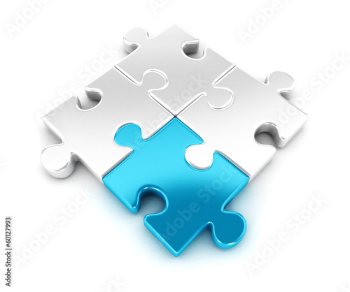 3d pieces of puzzle