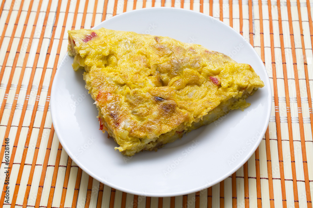 spanish  omelette