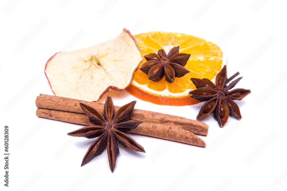 christmas stillife isolated christmas stillife isolated
