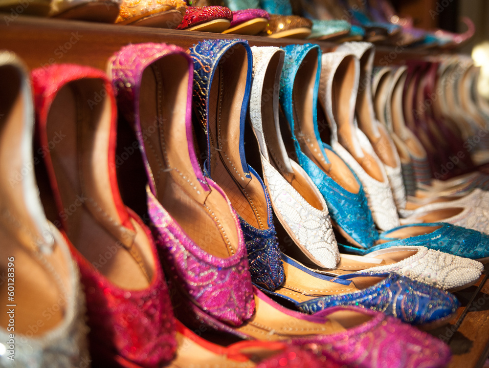 Naklejka premium Global Village.