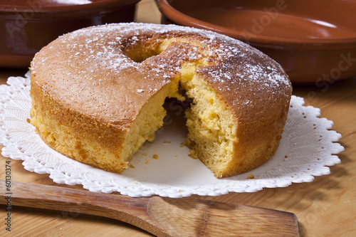 traditional sponge cake recipe, food and confectionery