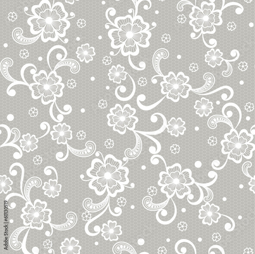 seamless abstract floral background