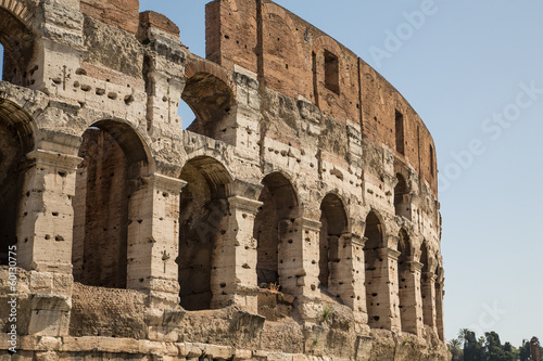 Broken Arches in Coliseum