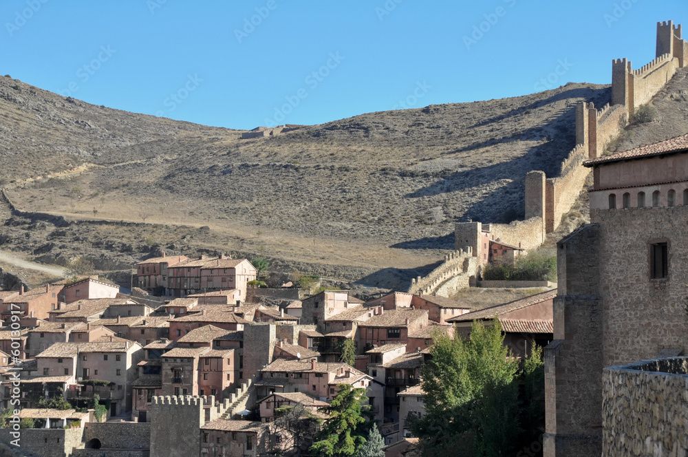 Pueblo de Albarracin, Teruel (España)