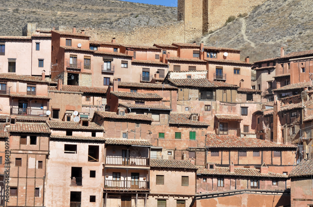 Albarracin, pueblo en Teruel (España)