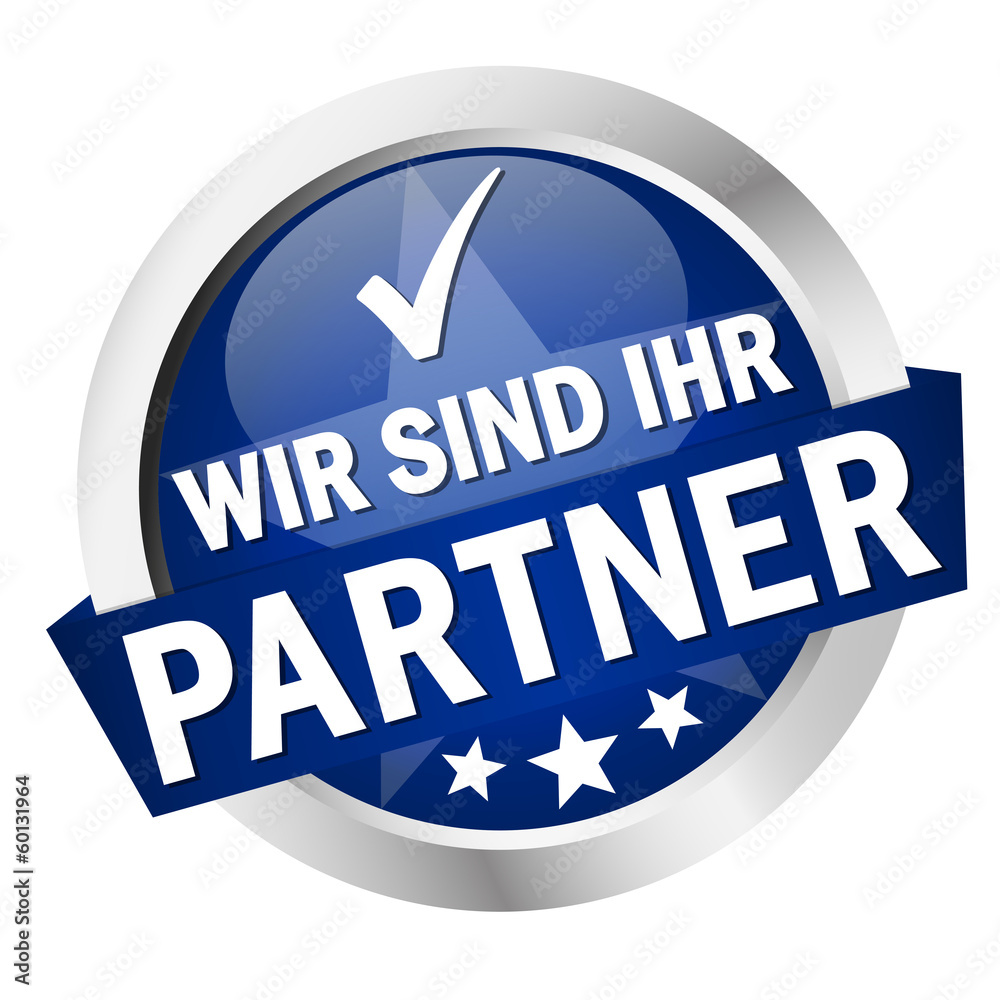 Button mit Banner Button mit Banner